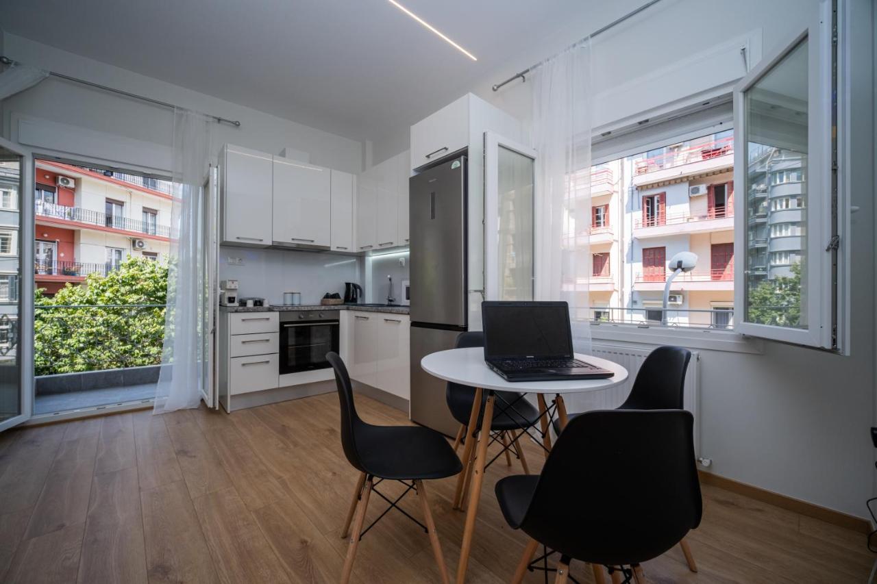 Agias Sofias Svolou Center 2 Apartment Thessaloníki Ngoại thất bức ảnh