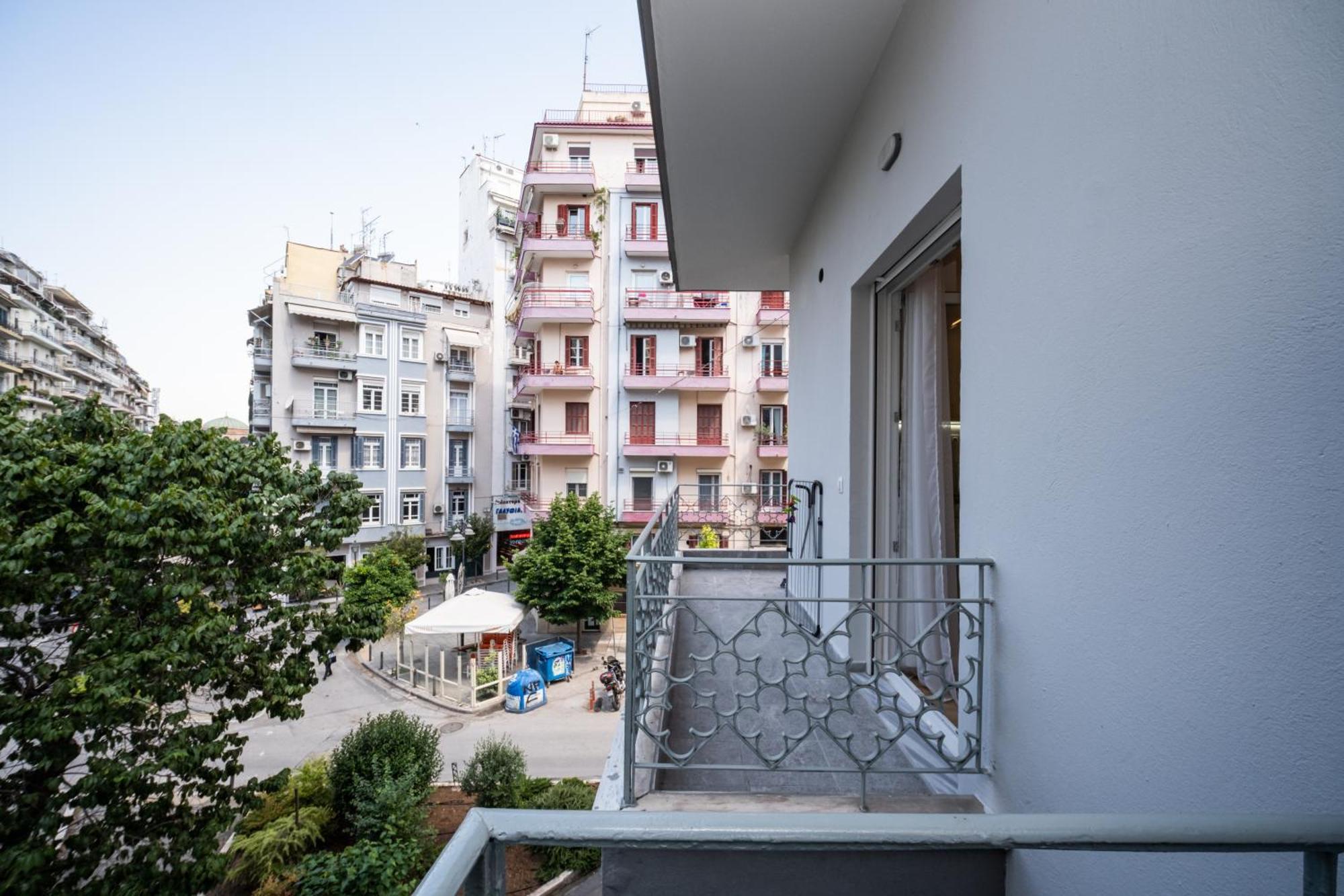 Agias Sofias Svolou Center 2 Apartment Thessaloníki Ngoại thất bức ảnh